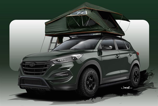Illustration for article titled The Future Of Off-Road: Crossovers With More Headlights, Apparently